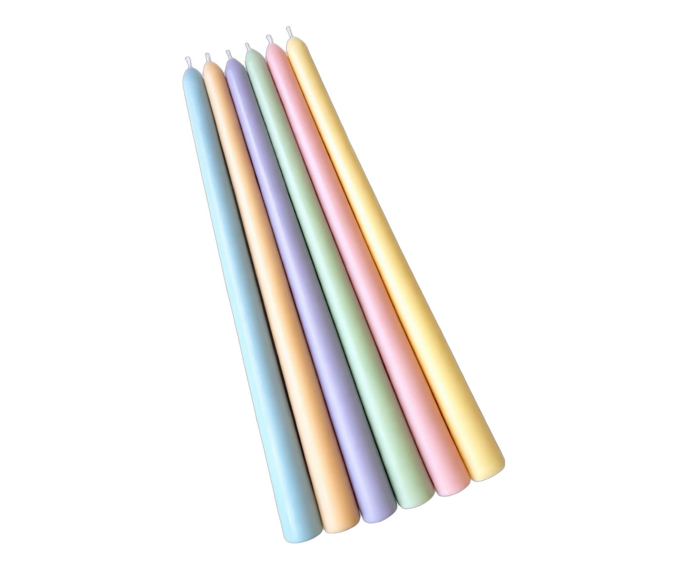 Velas para Casti&ccedil;al Candy Colors - 6 pe&ccedil;as - image 0