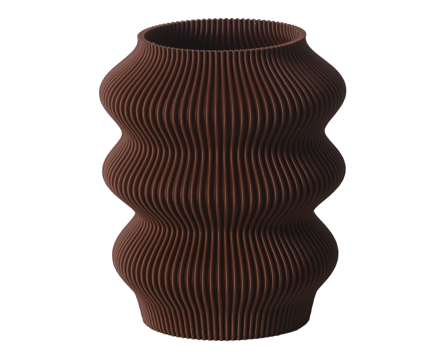 Vaso C&aacute;lice Marrom - image 0