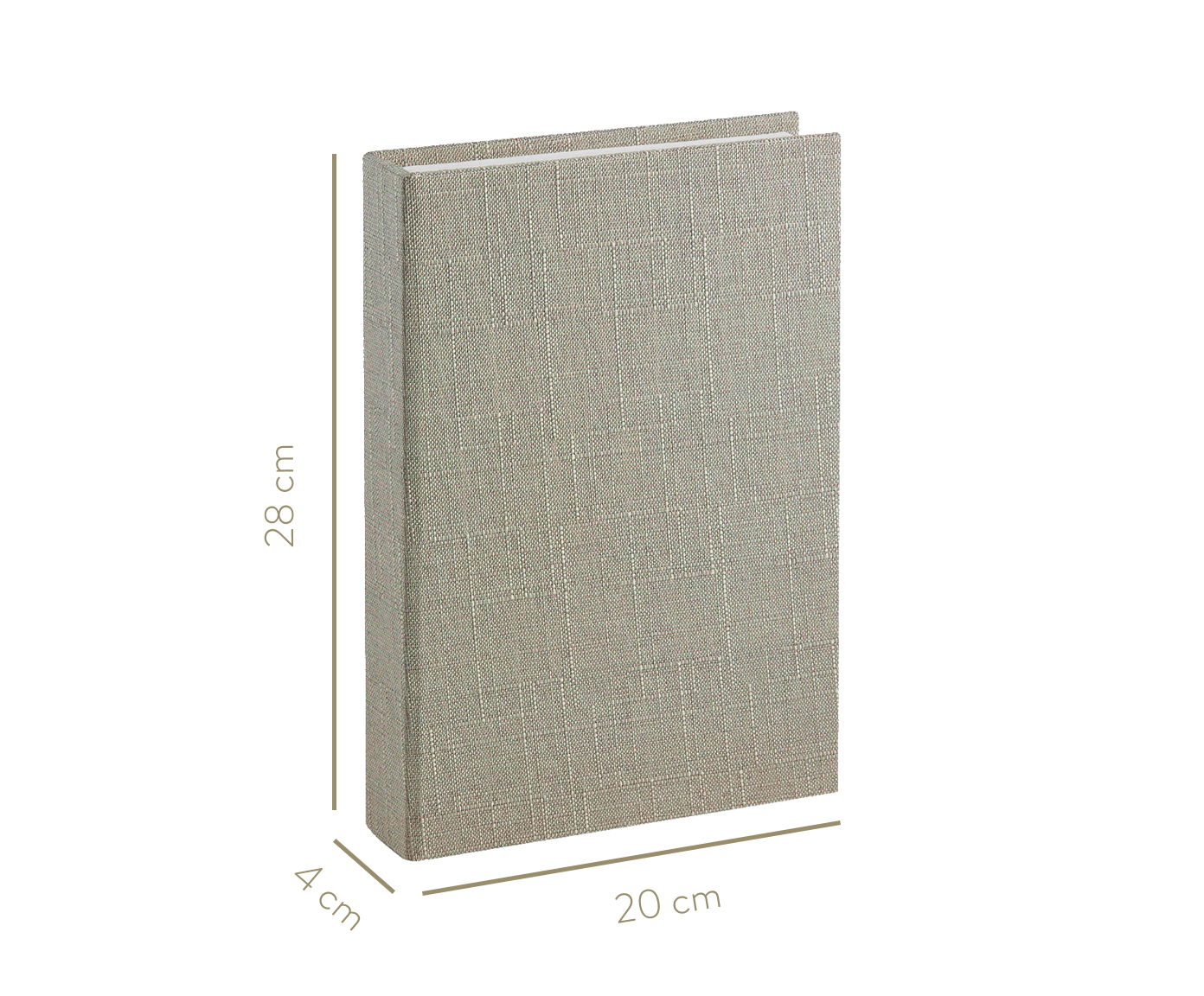 Book Box Callie - Cinza image number 2