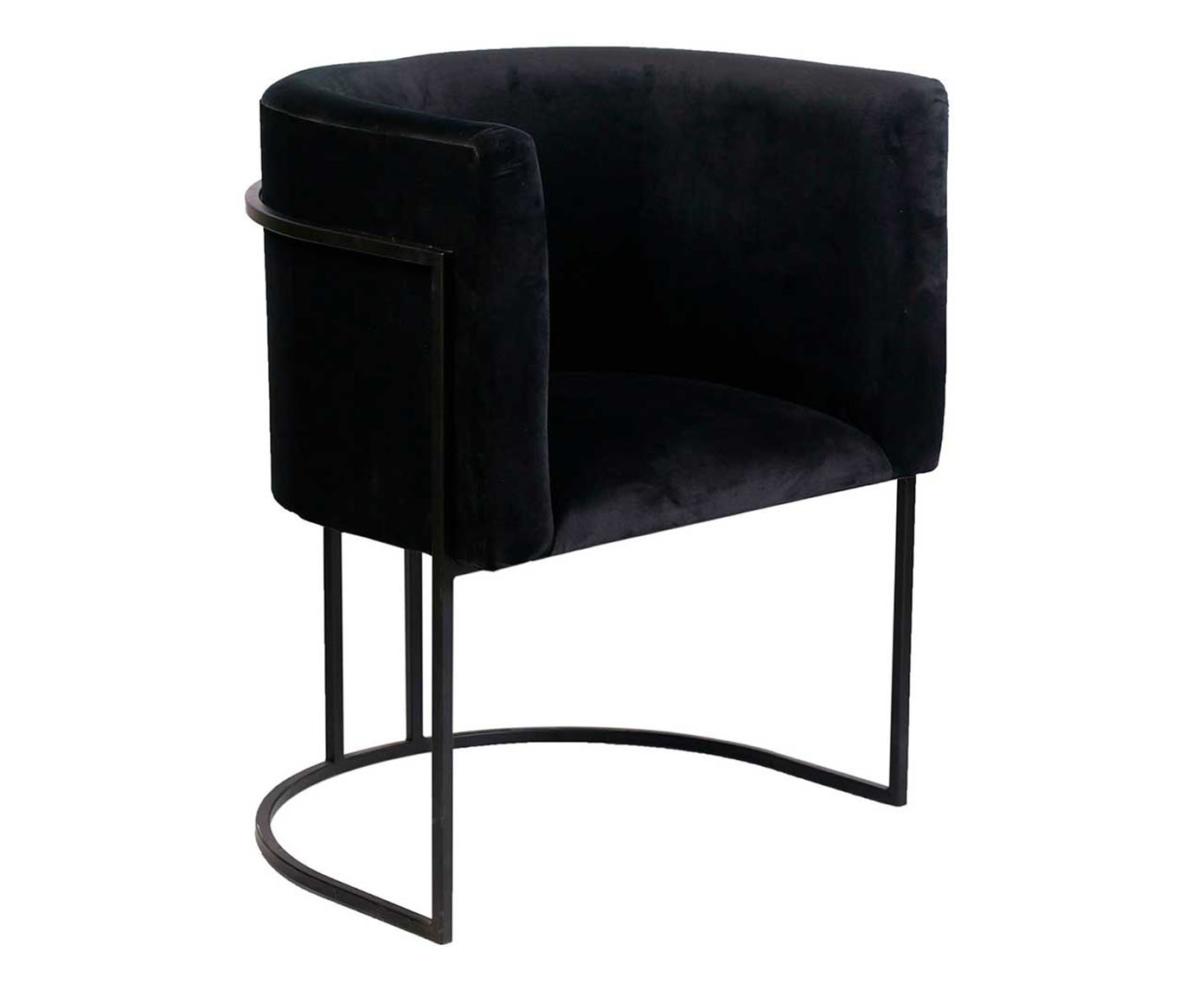 Poltrona Luna - Preto - image 0