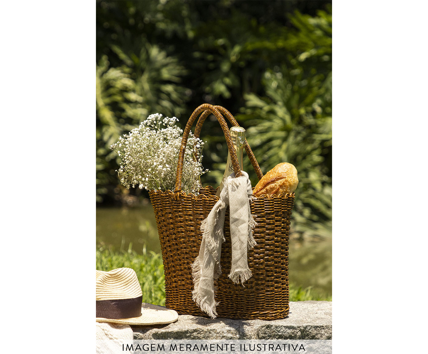 Bolsa Liam Natural - image 1