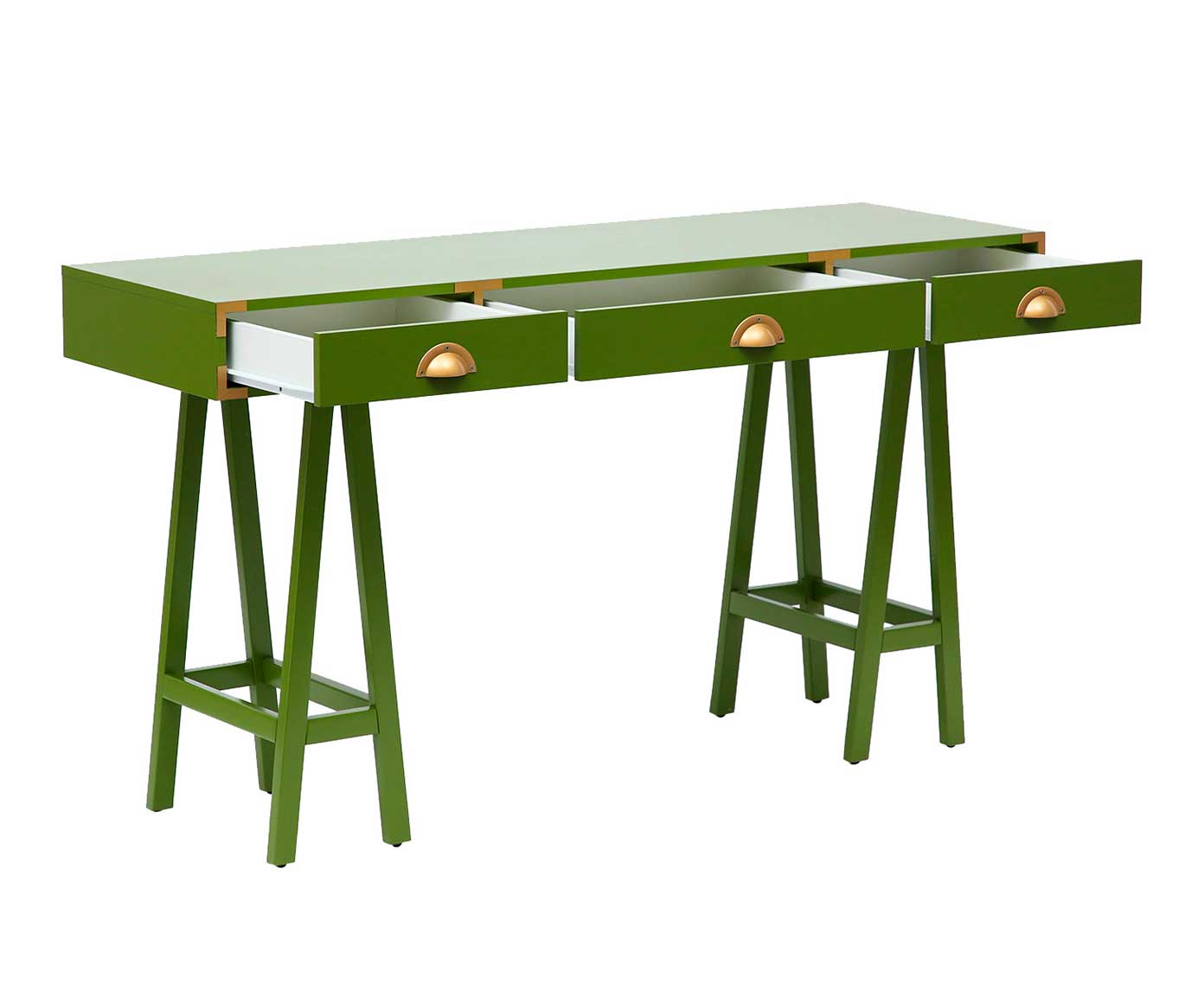 Aparador Cavalete Olivedrab - Verde Musgo image number 3
