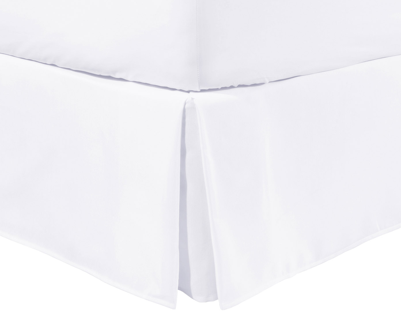 Saia para Cama Box com Babado Basic Branco 200 Fios - image 1