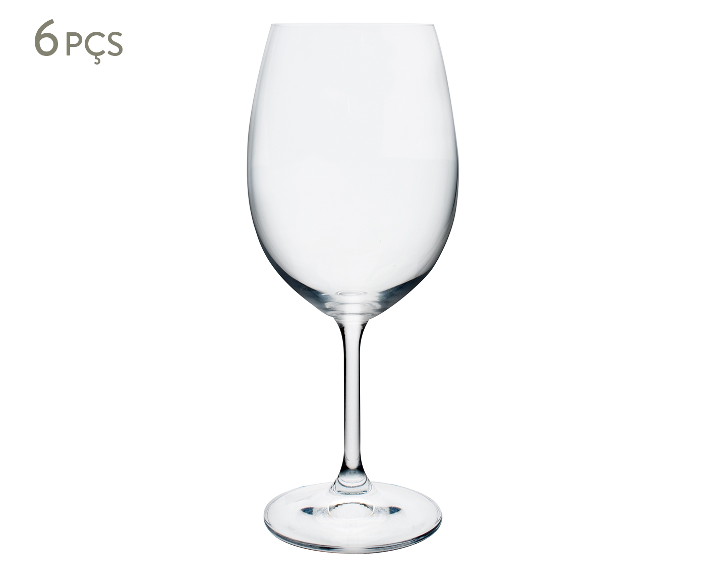 Jogo de Ta&ccedil;as para Vinho em Cristal Anna - image 0