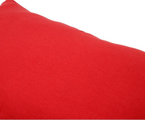 Capa de Almofada Retangular com Cordon&ecirc; Vermelho image number 3