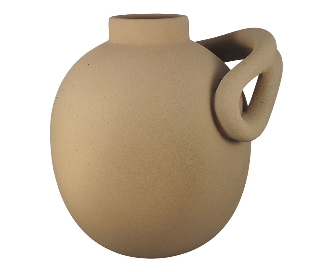 Vaso Alca II Marrom - image 0
