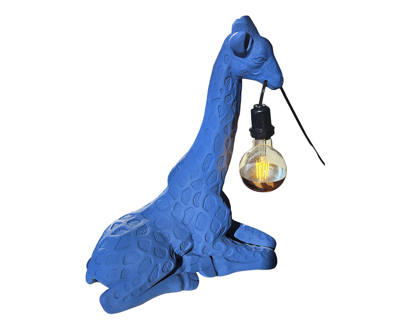Lumin&aacute;ria Girafa Que Leva Luz Azul - image 0