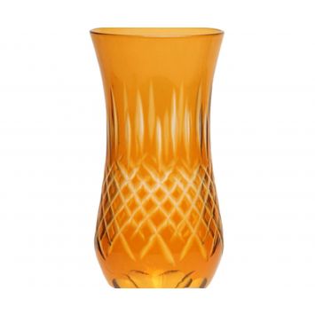 Ta&ccedil;a para Champanhe Geometric Laranja - 140ml - image 1
