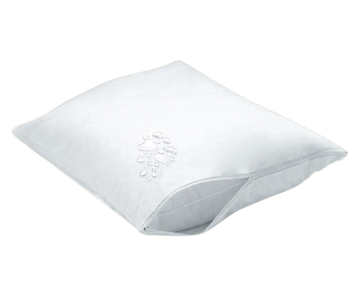 Capa Protetora de Travesseiro King 200 Fios - image 0
