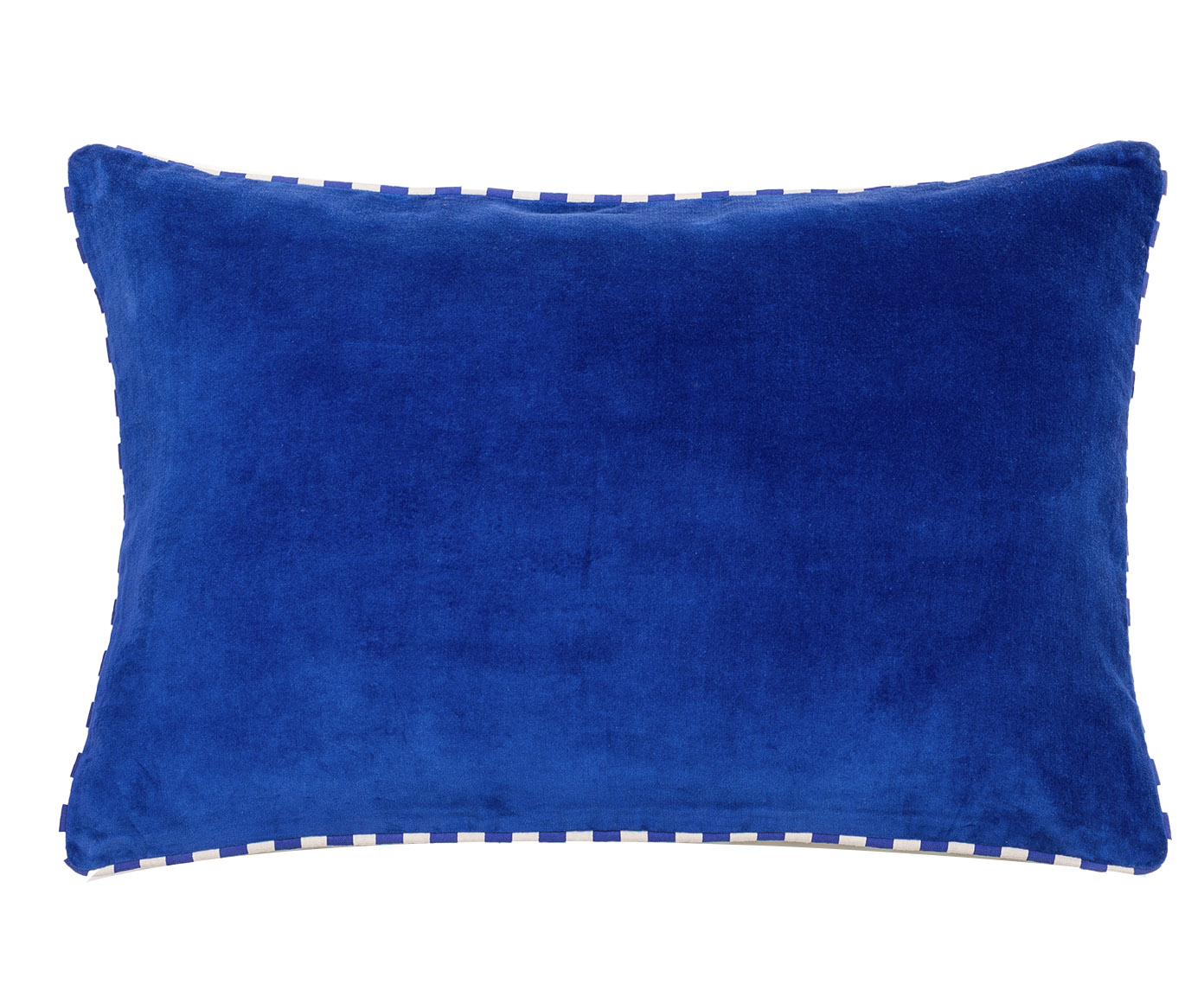 Capa de Almofada Listrada Azul - image 0
