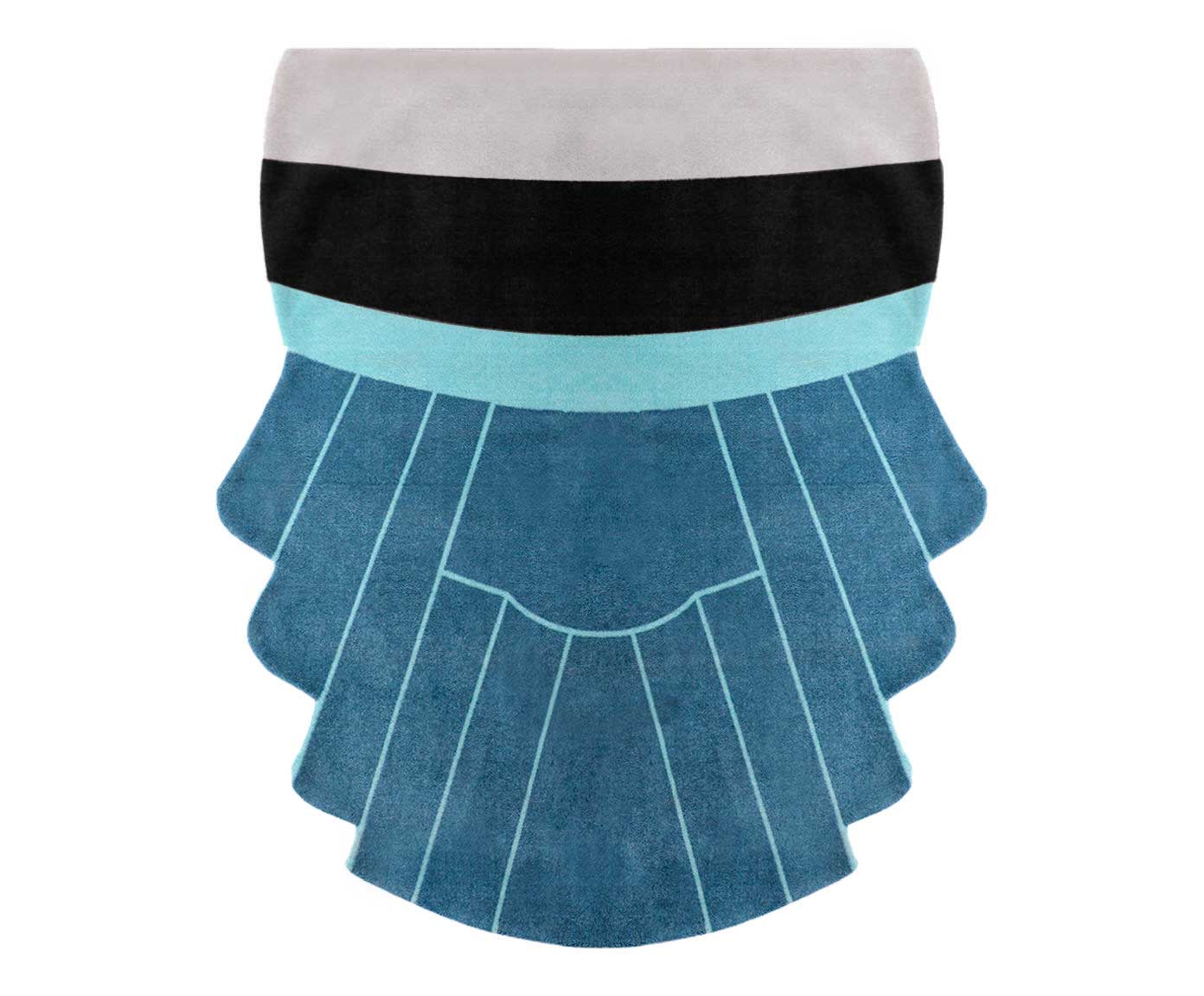 Tapete Yunet Azul - image 0