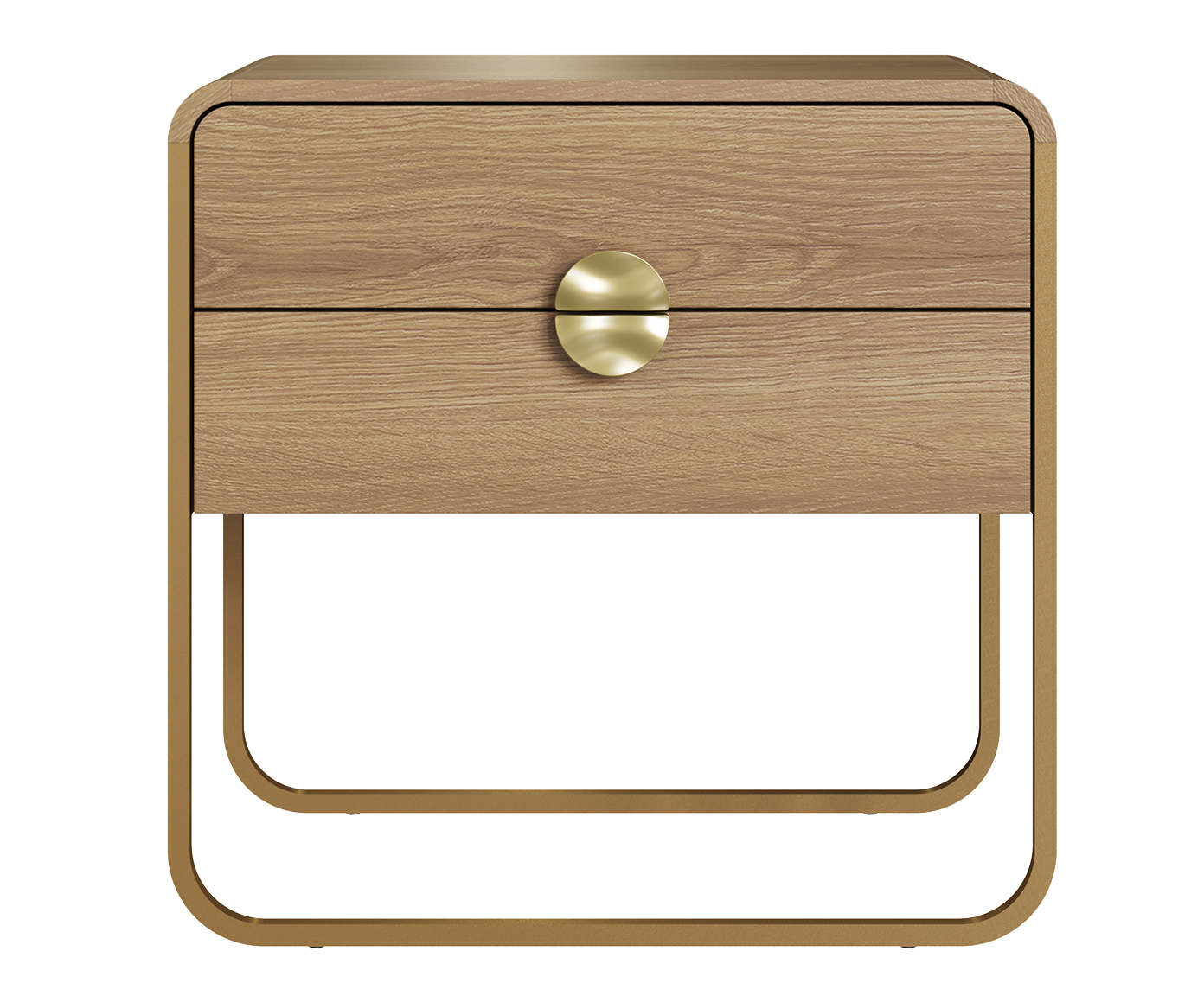 Mesa de Cabeceira Luna II- Hanover - image 0