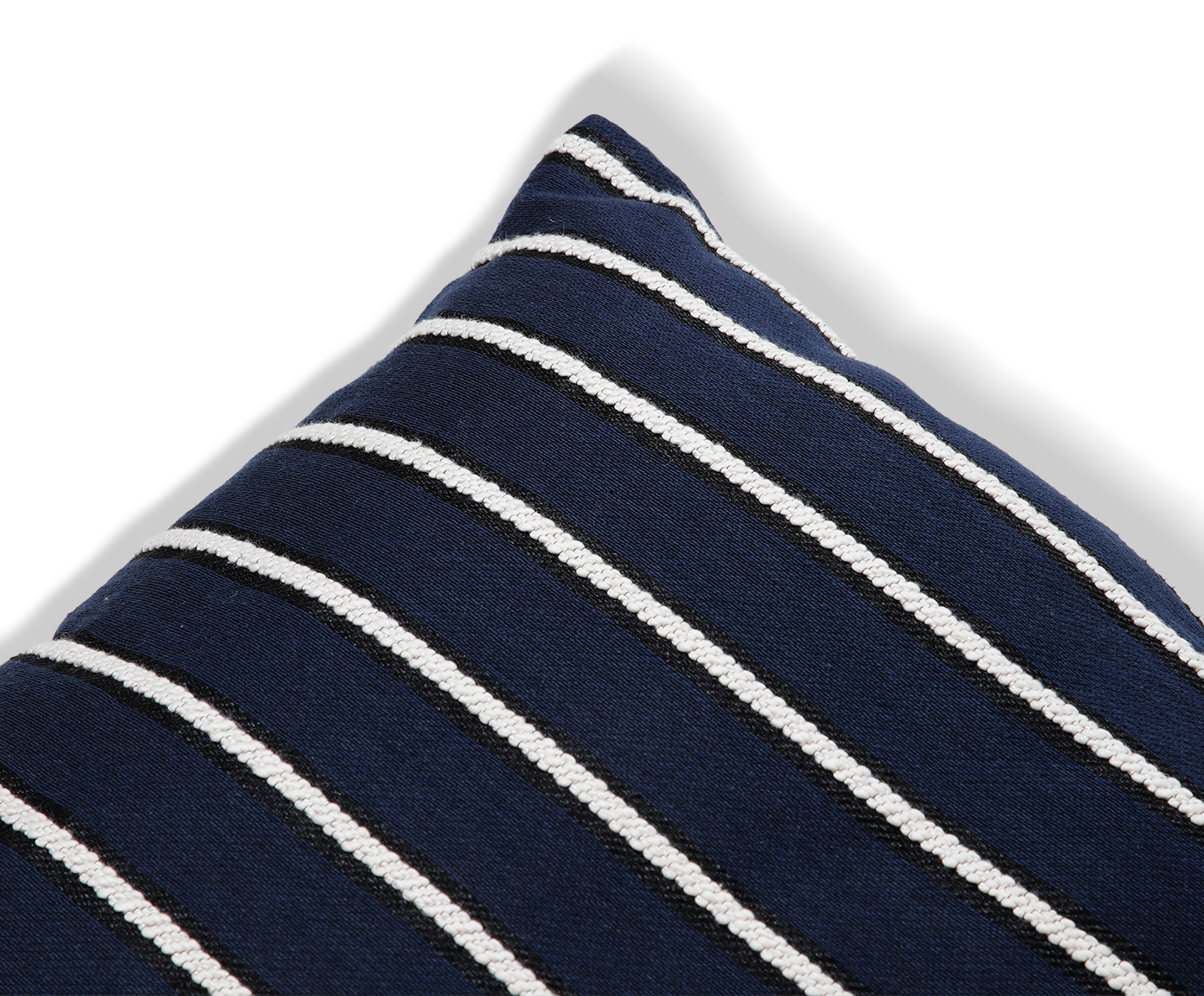 Capa de Almofada Jacquard Marais Azul Marinho image number 3