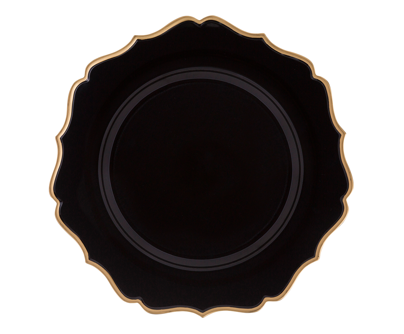 Sousplat - Rosalind - Preto - image 0