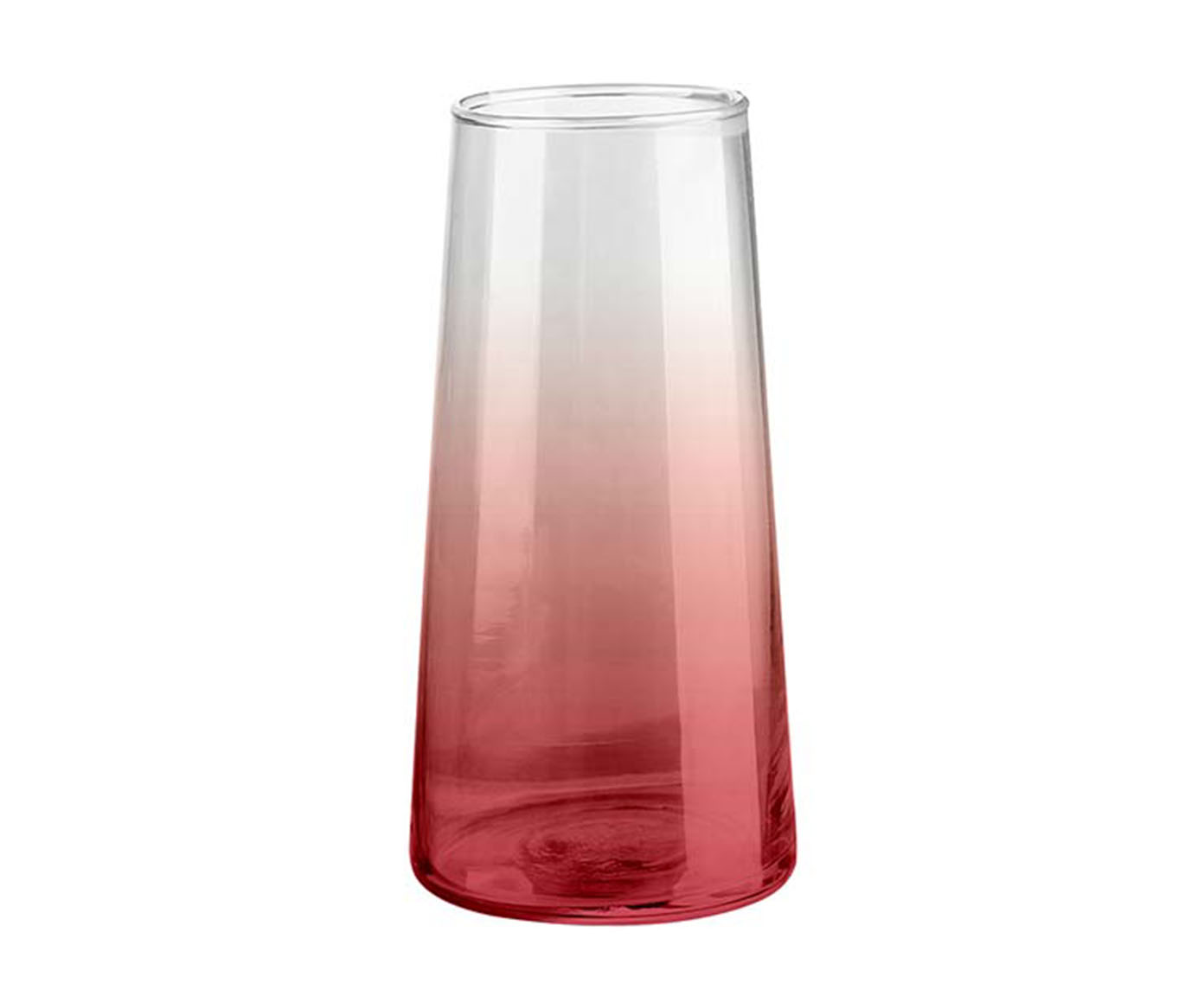 Vaso Degrade Vermelho - image 1