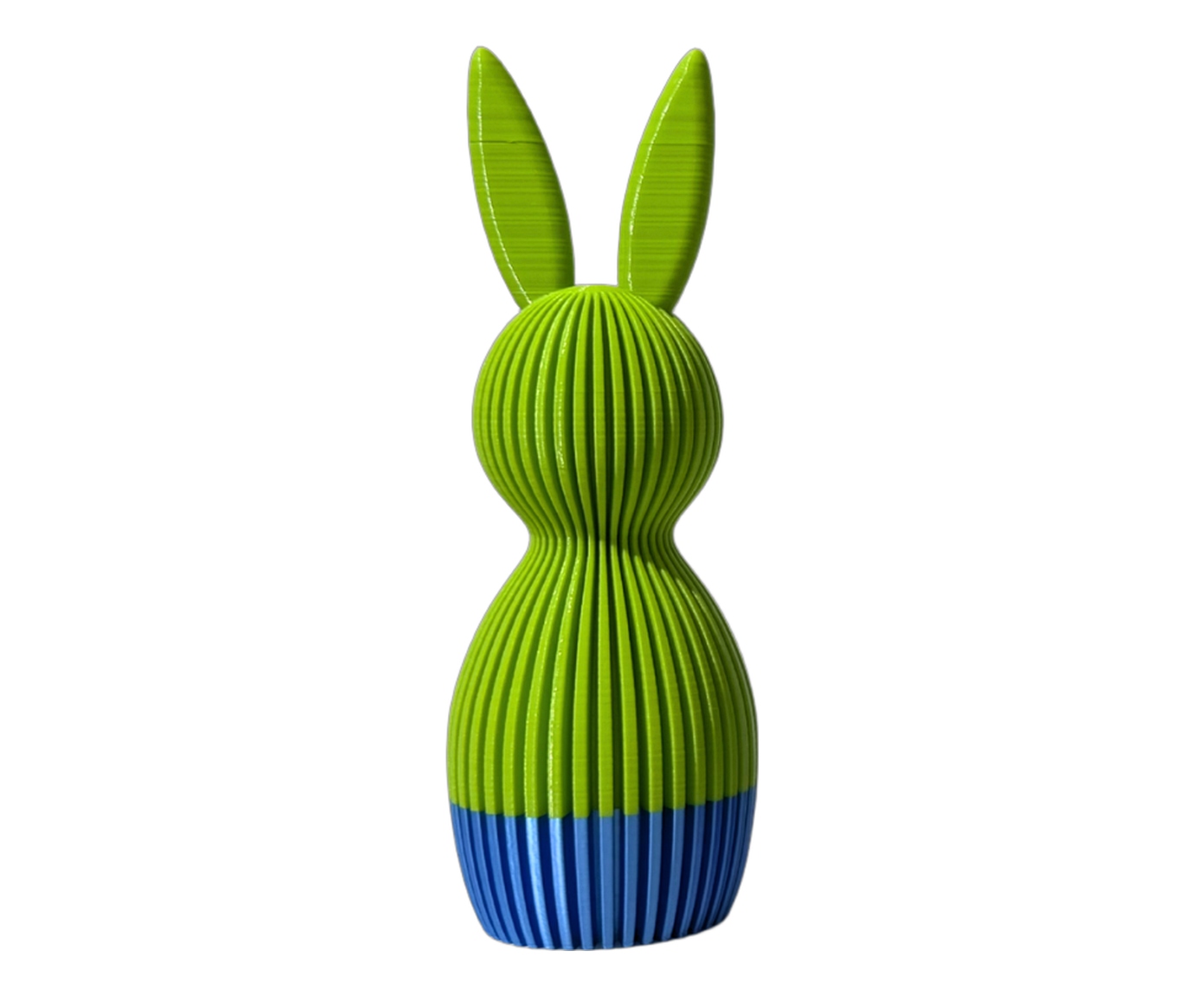 Escultura Bunny Aurora Boreal - image 0