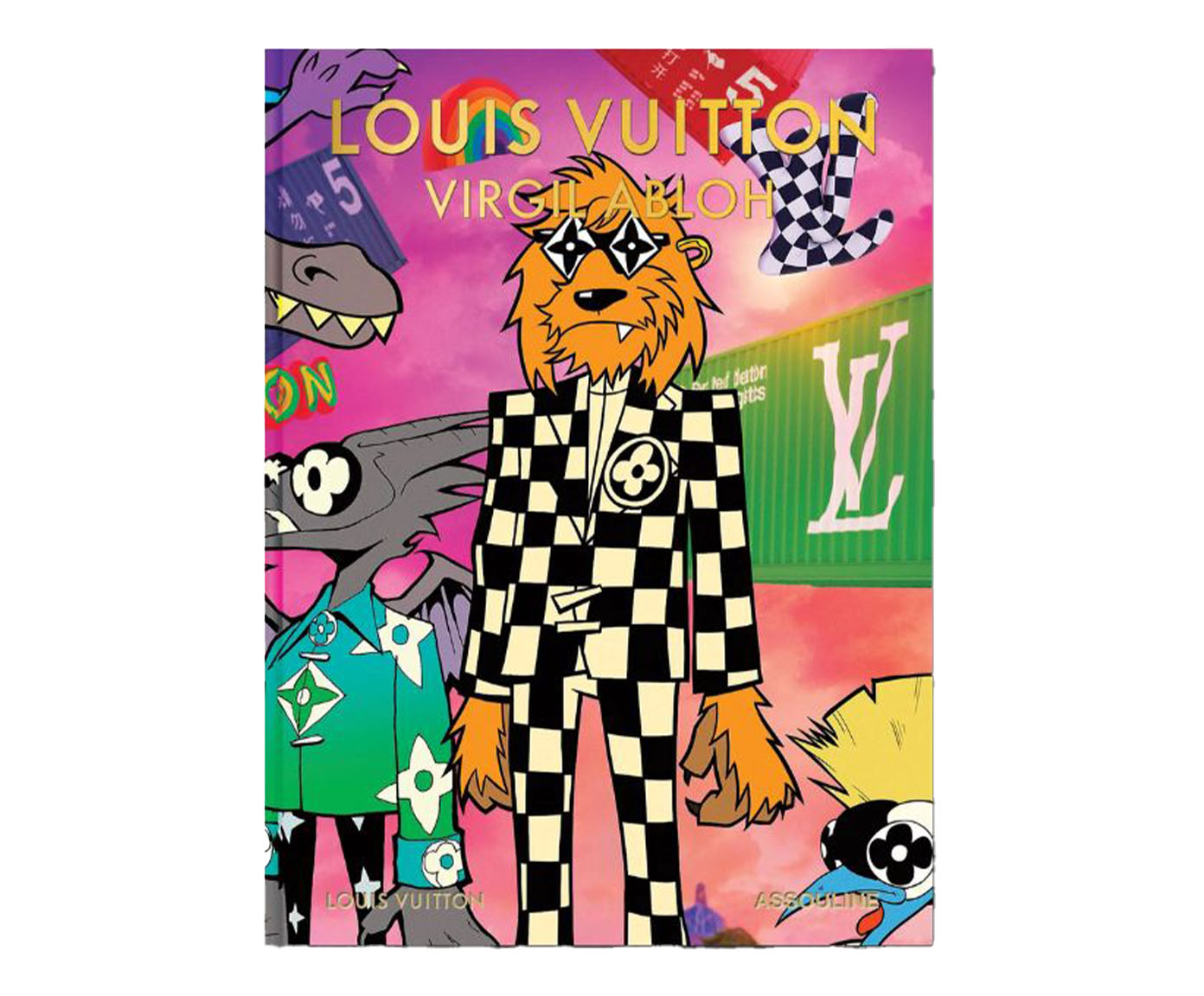 Livro "Louis Vuitton Virgil Abloh - Cartoon" - image 0