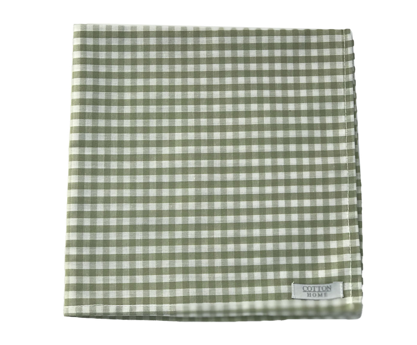 Guardanapo Xadrez Vichy Verde seco - image 0