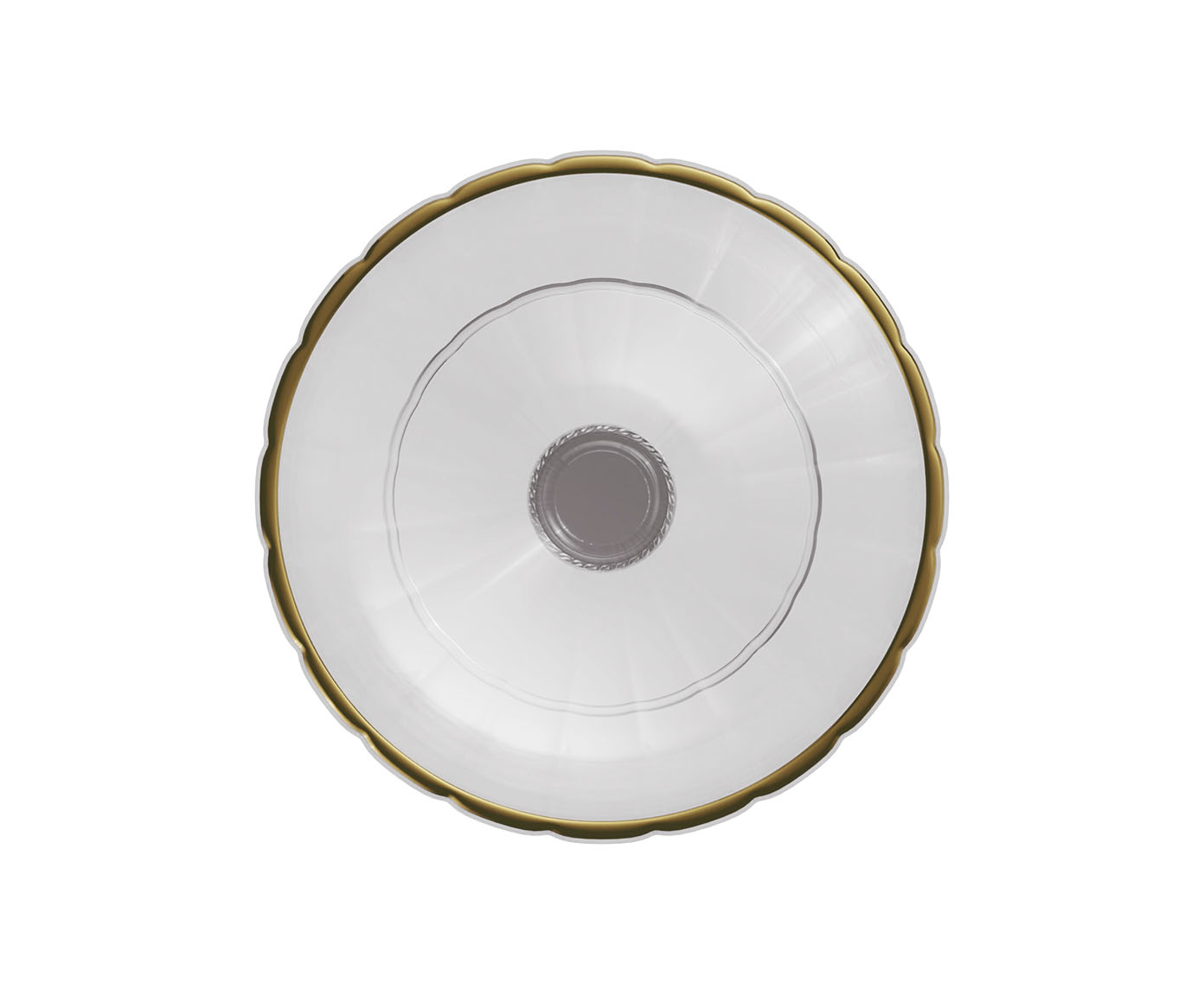 Ta&ccedil;a para Sobremesa com Fio de Ouro Imperial - image 1
