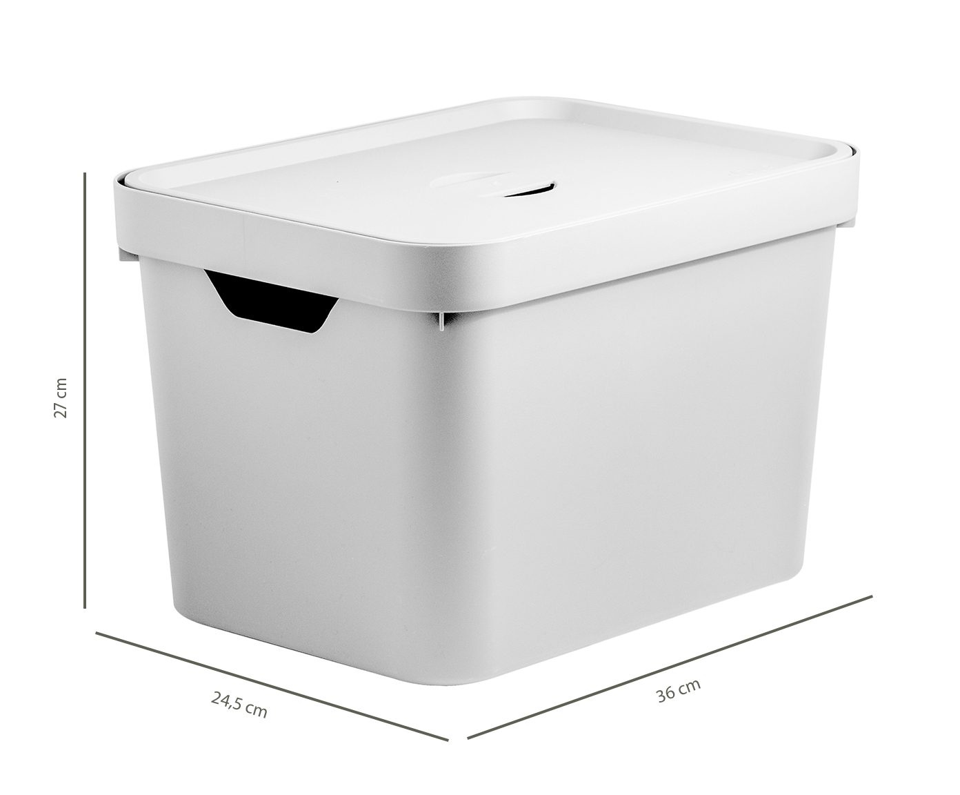 Caixa Organizadora Helena - Branca - image 1