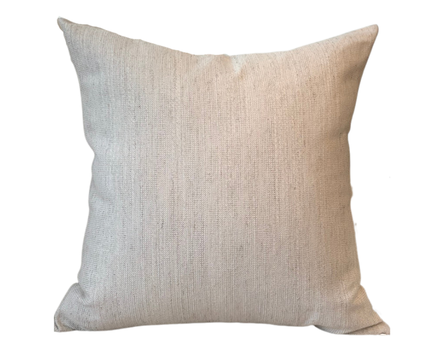 Almofada em Linho Crivelaro - Off White - image 0