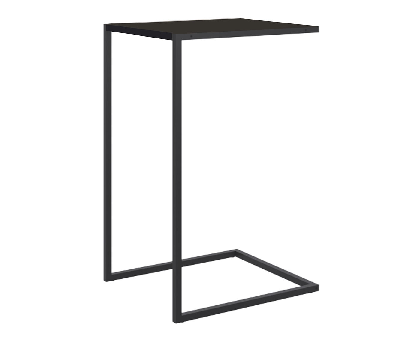 Mesa de Apoio para Sof&aacute; Preto Industrial - image 0