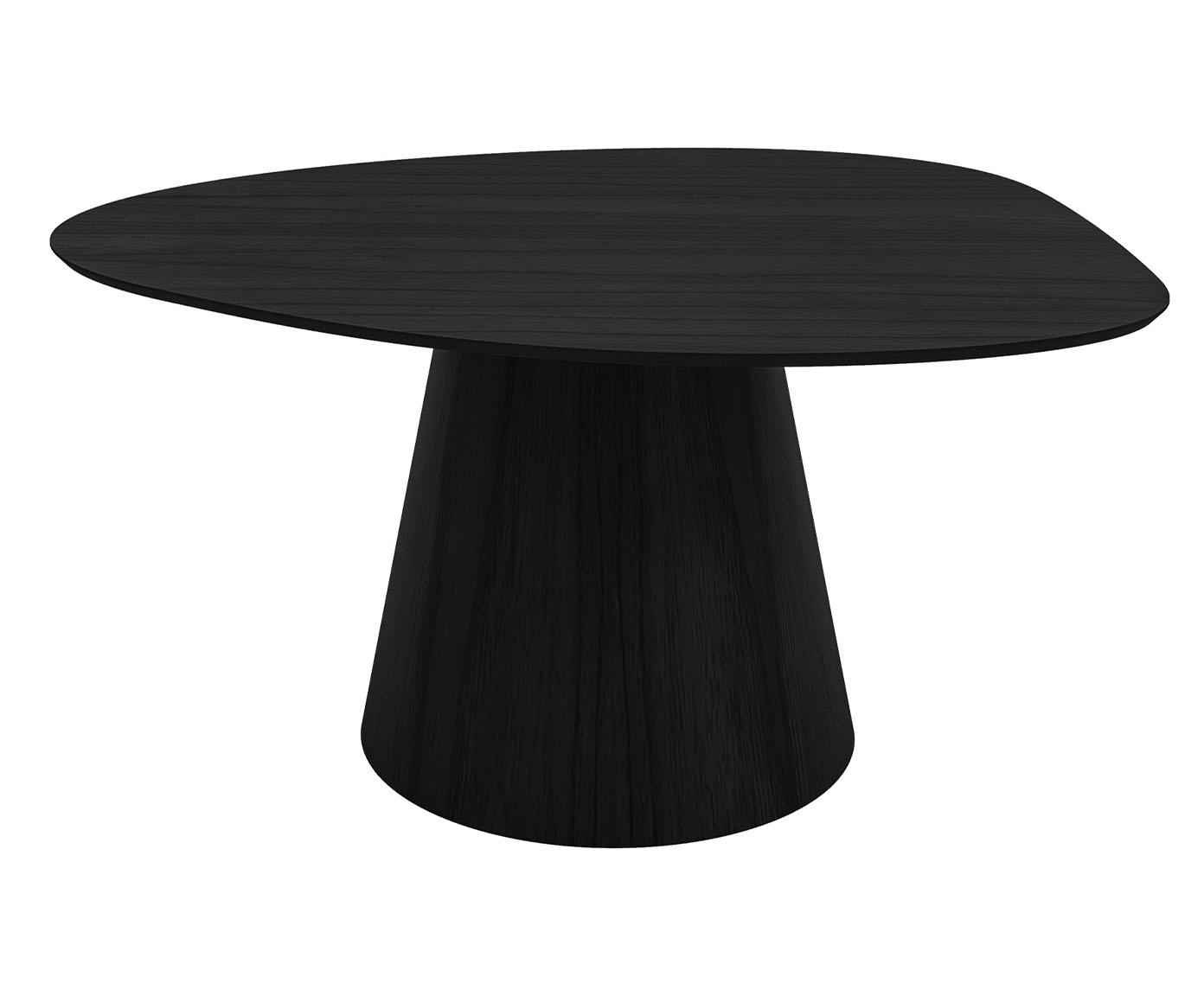 Mesa Cone Org&acirc;nica &Eacute;bano - 120 cm - image 0