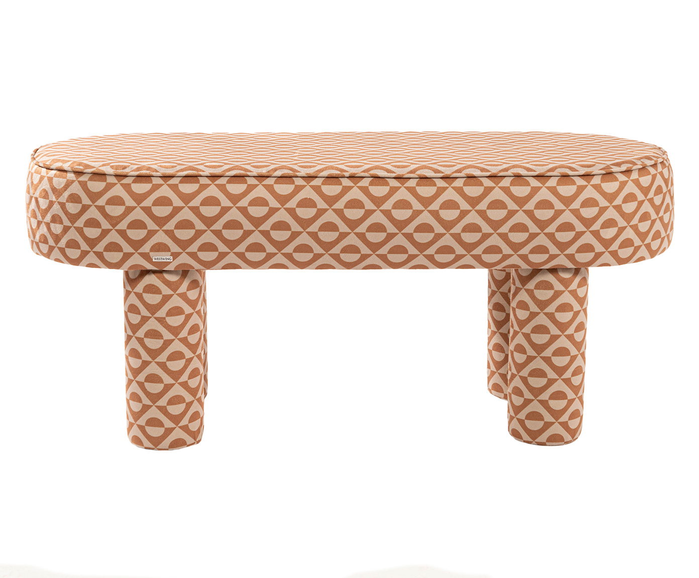 Puff Oval Bold Duo Mostarda image number 3