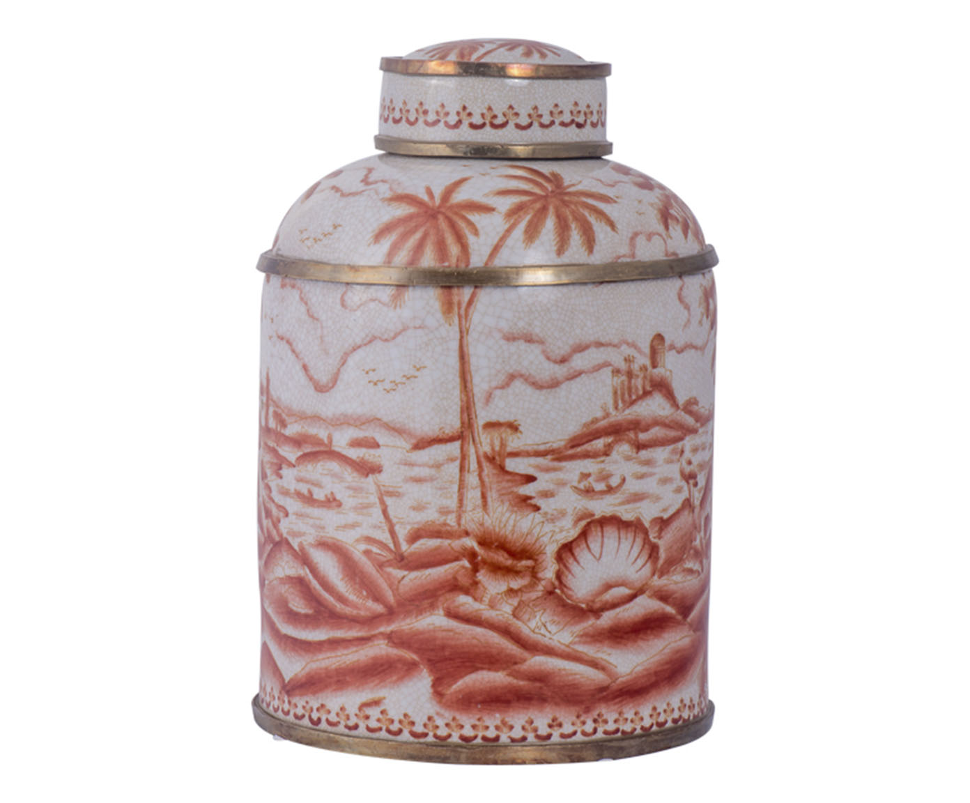 Pote em Porcelana Gaio - image 0
