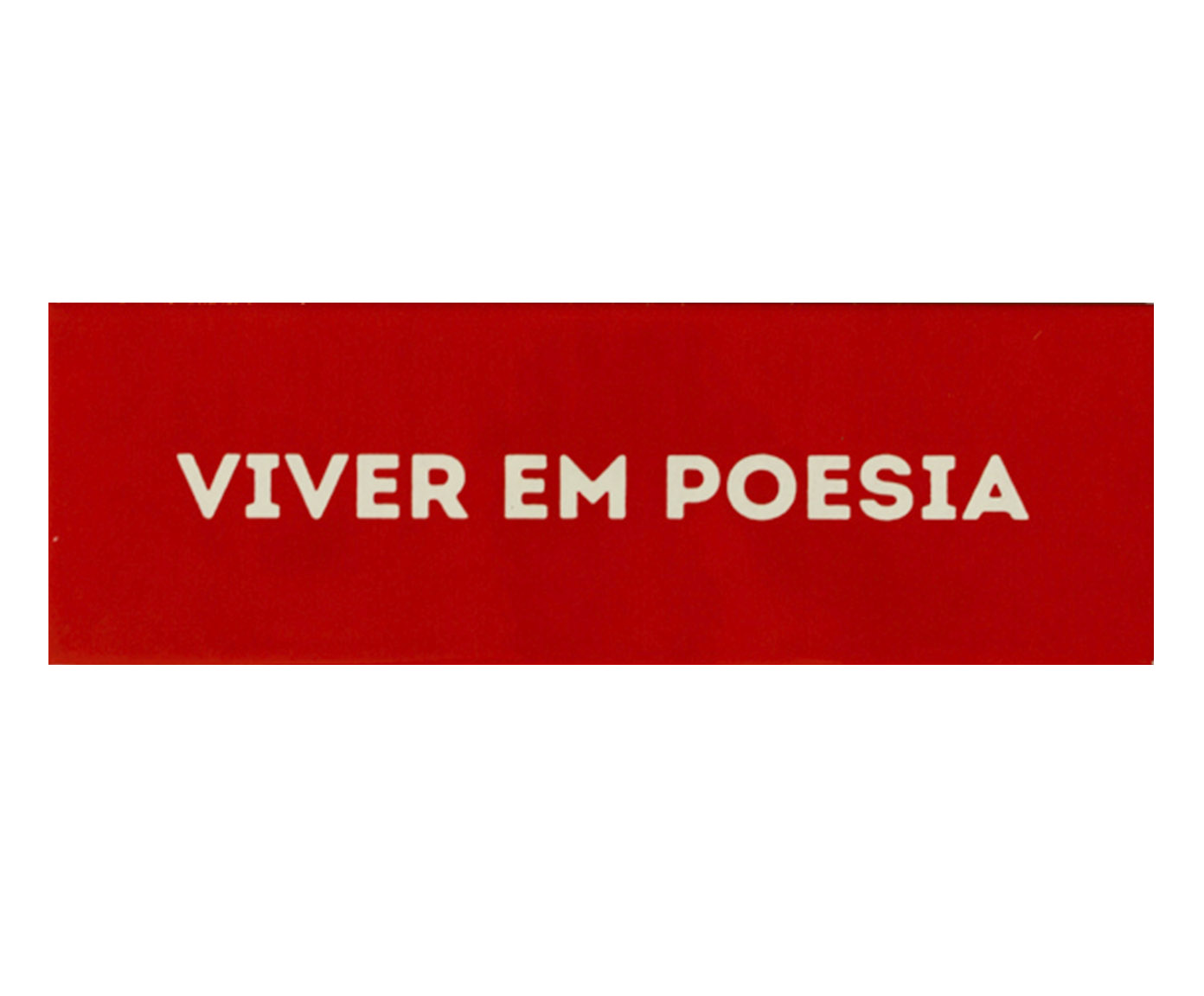 Azulejo Decorativo "Viver Em Poesia" - image 0