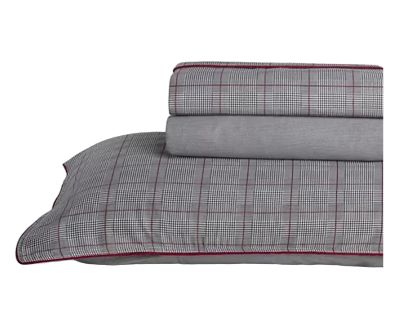 Jogo de cama Estampado The Glen 300 fios image number 1