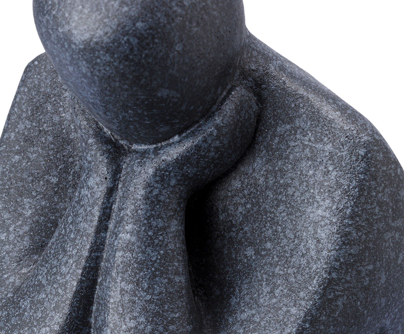 Escultura Reflex&atilde;o Preto - image 1