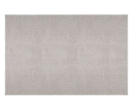 Tapete Debrum Chevron Prateado - image 0