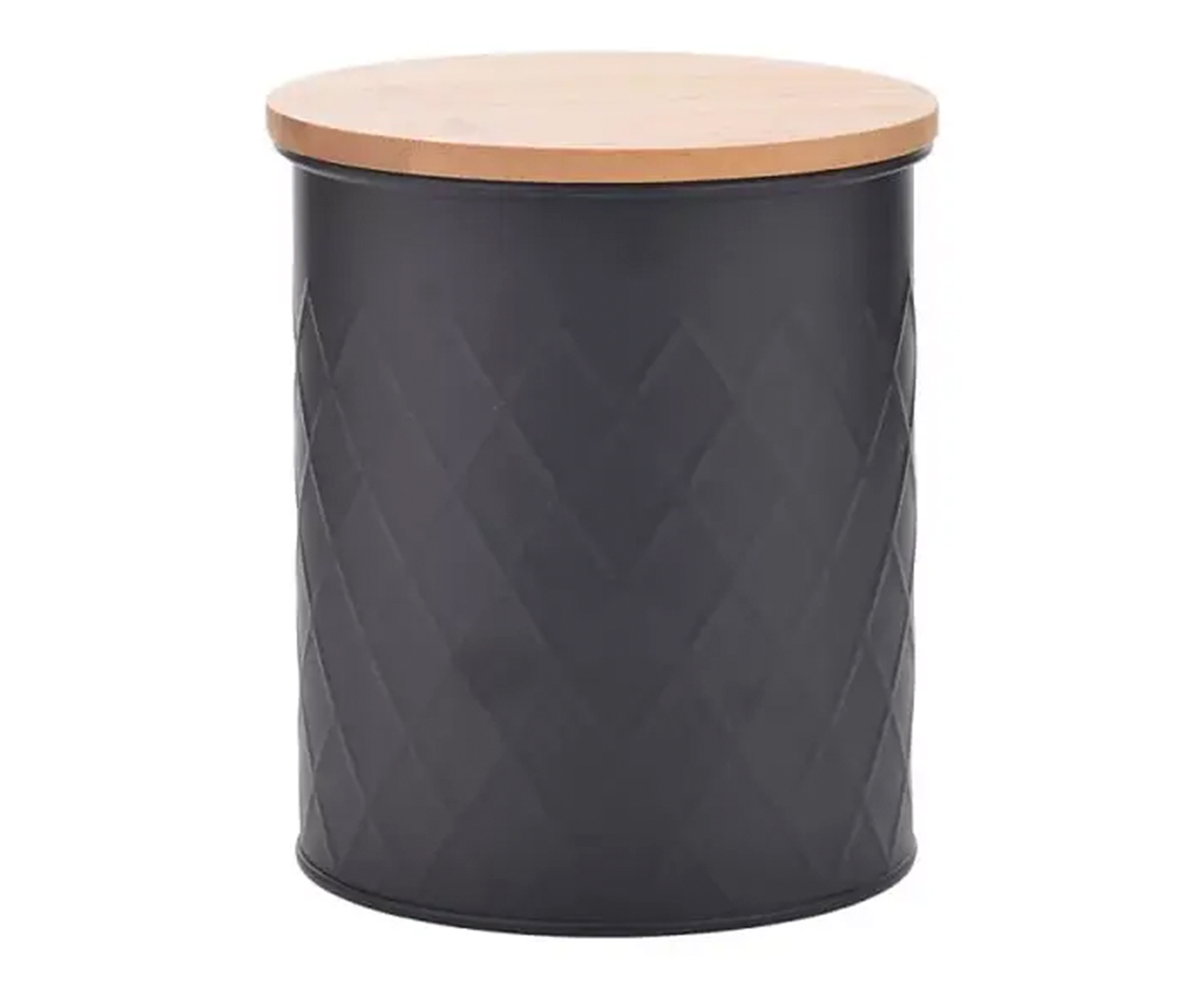 Lata com Tampa Diamond Preto - image 0