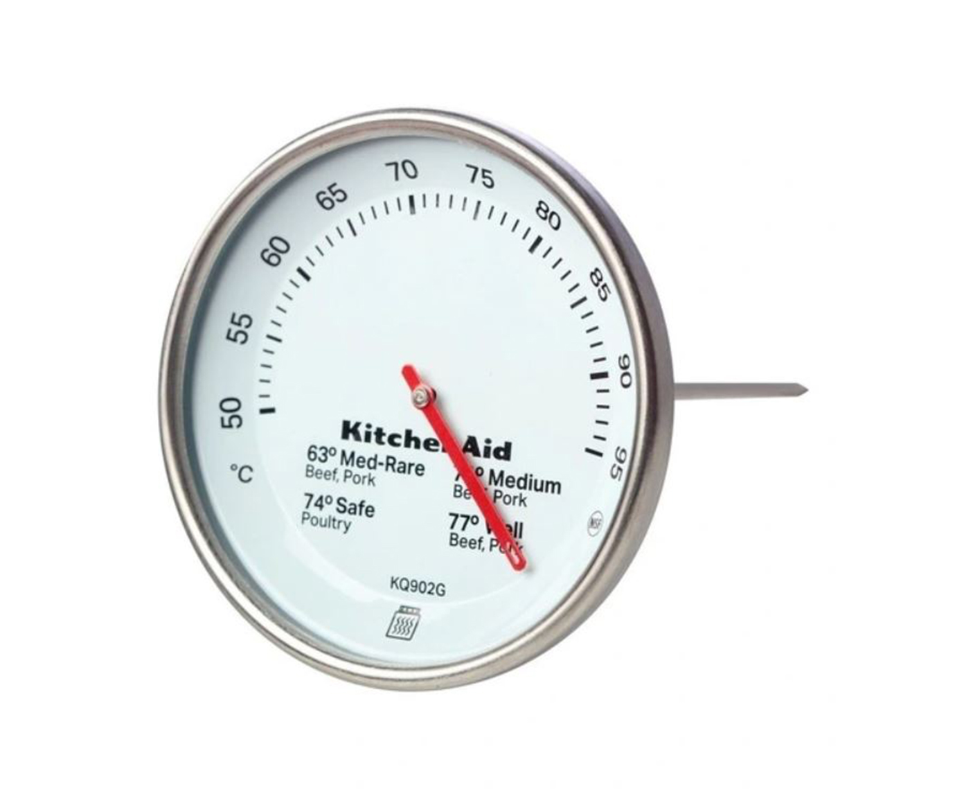 Termom&ecirc;tro Culin&aacute;rio em Inox KitchenAid - image 1