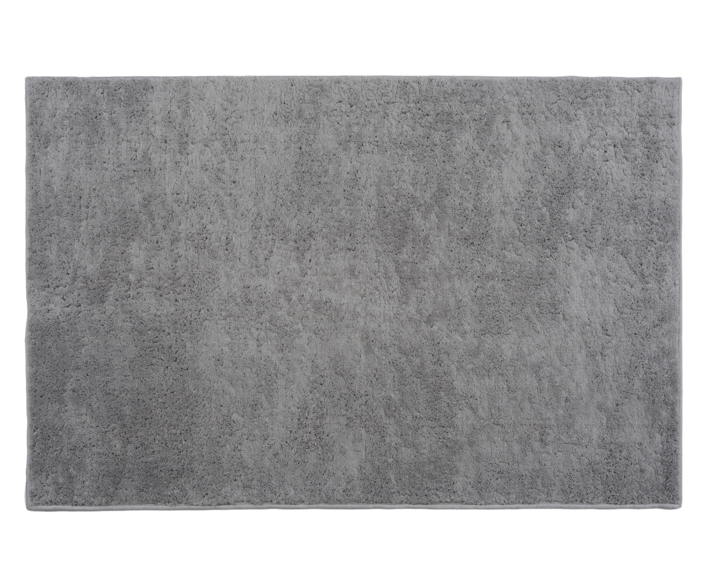 Tapete Shaggy Smooth Cinza - image 0