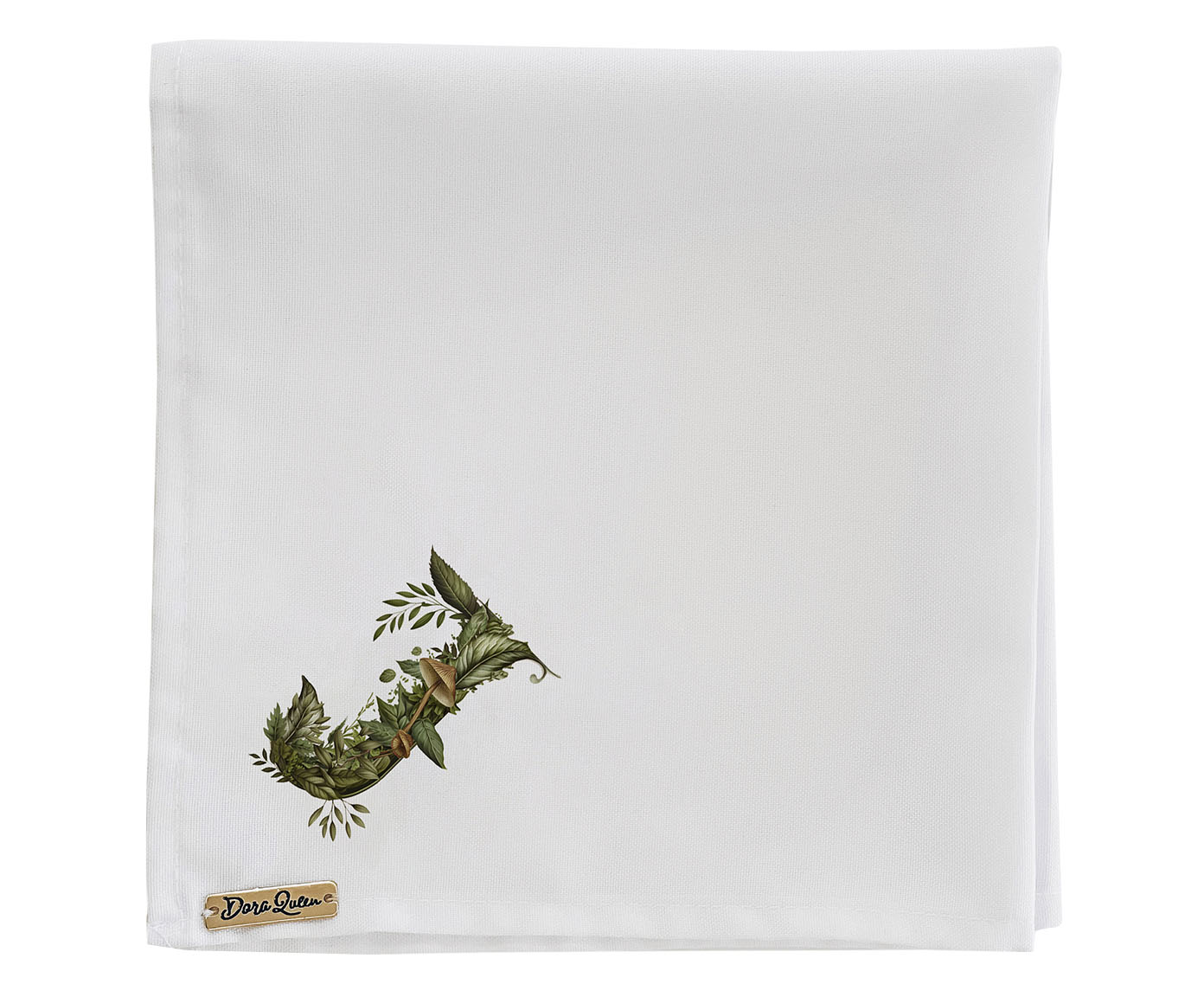 Guardanpo Monograma Botanical 'J' - image 0