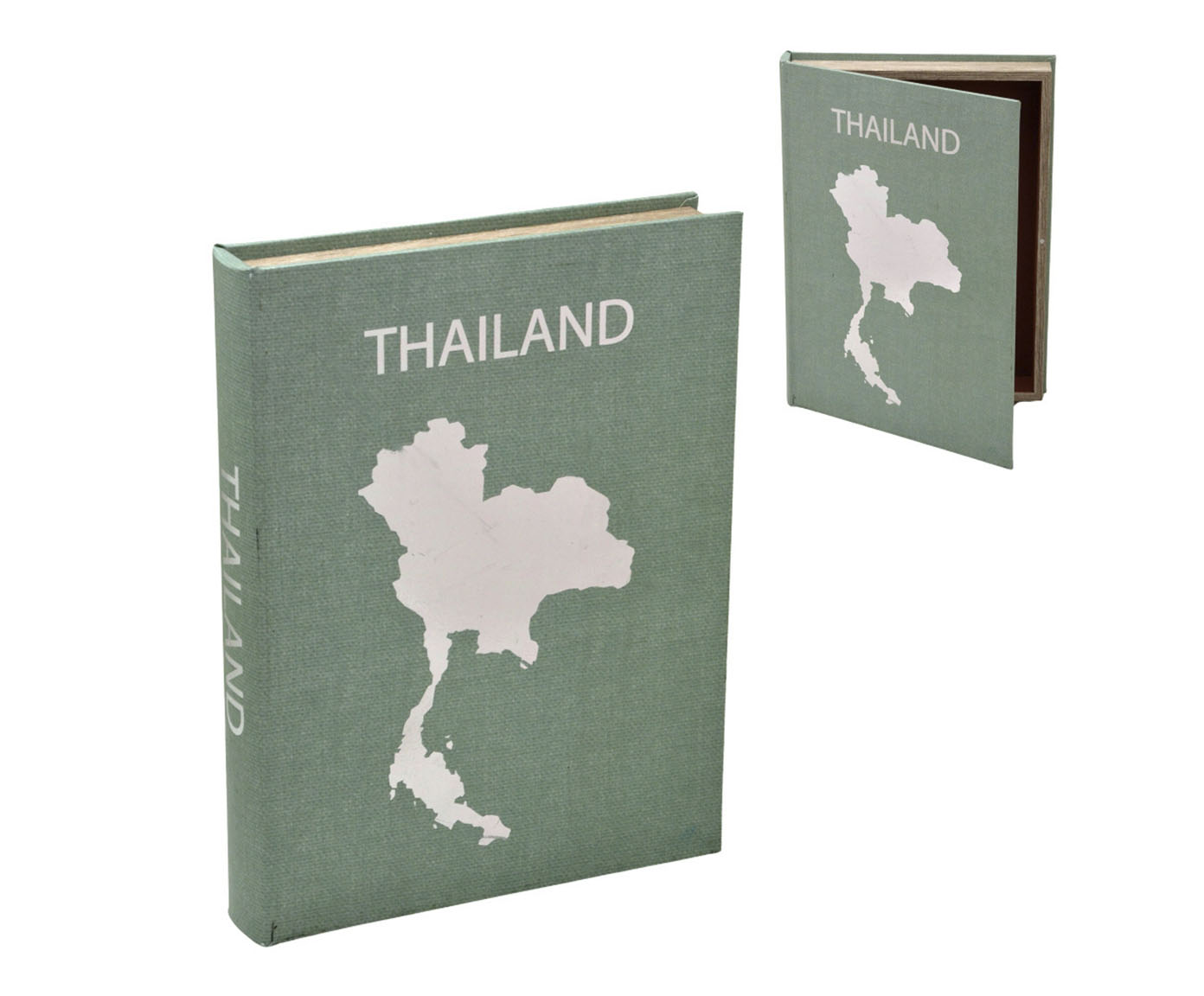 Livro Caixa Thailand - Menta - image 0