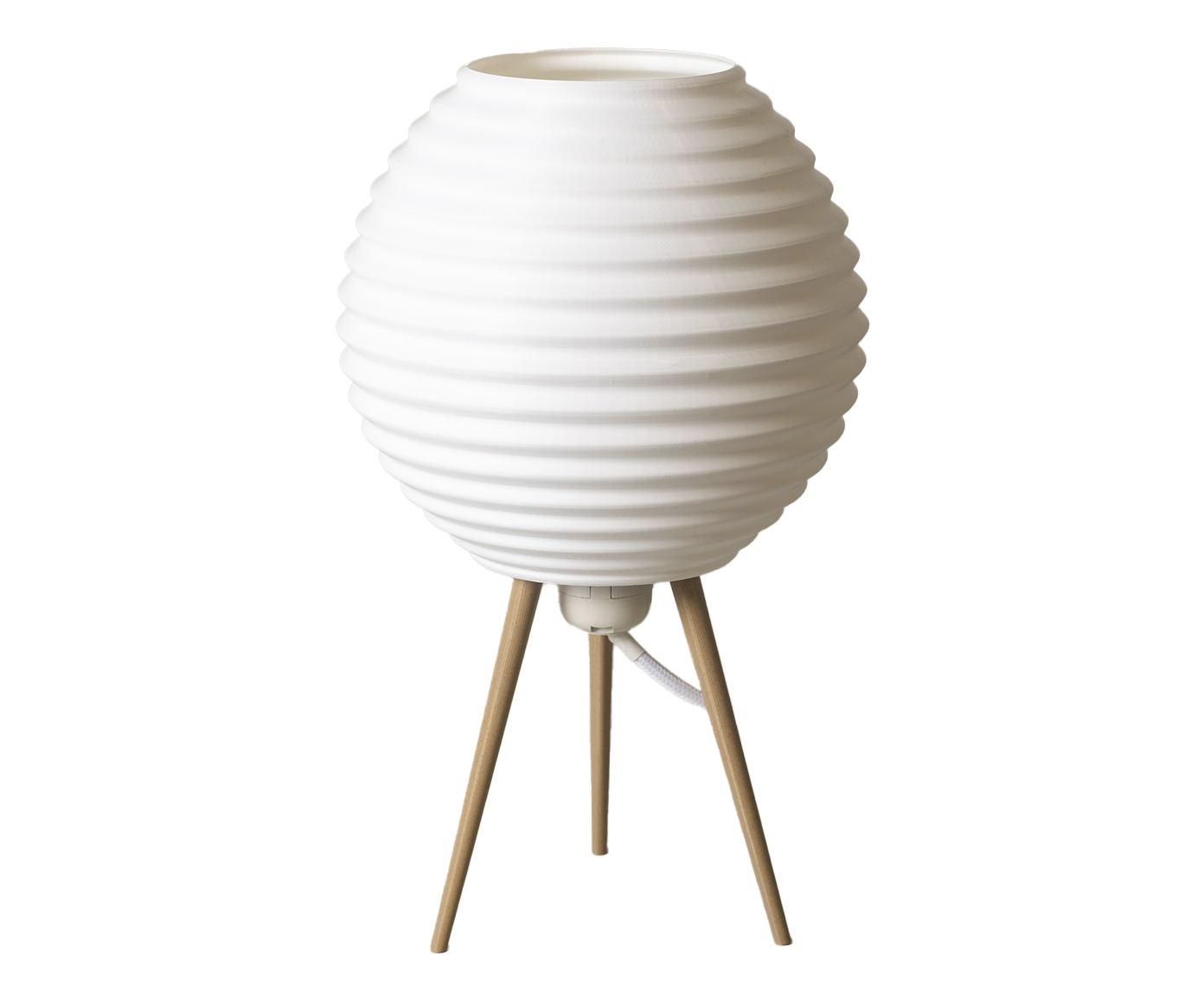 Lumin&aacute;ria Tokyo Bivolt - Base Bege - image 0