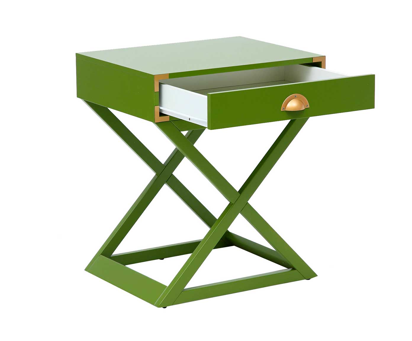 Mesa de Cabeceira Cross Olivedrab - Verde Musgo image number 3