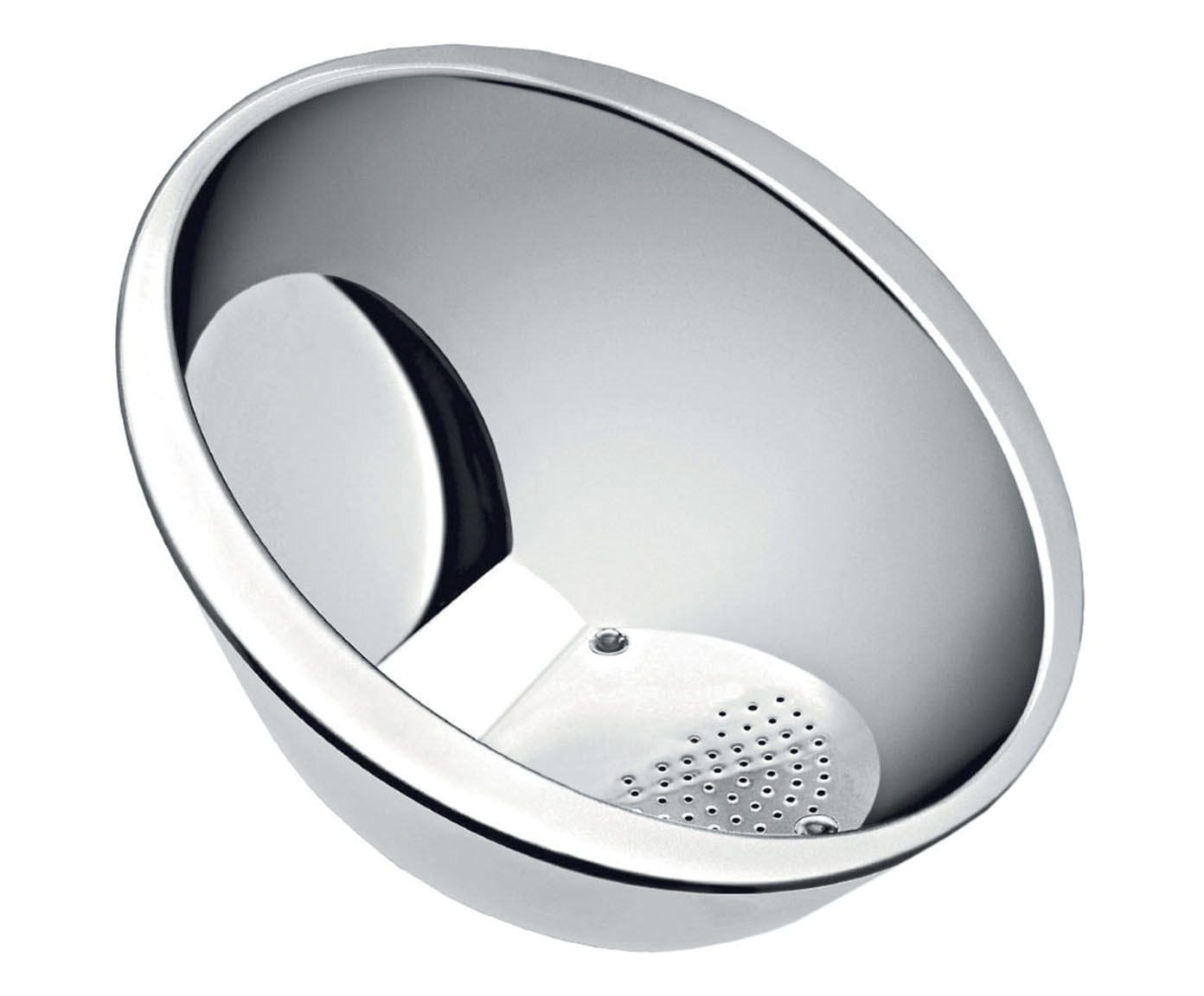 Escorredor de Arroz em Inox Momore - image 0