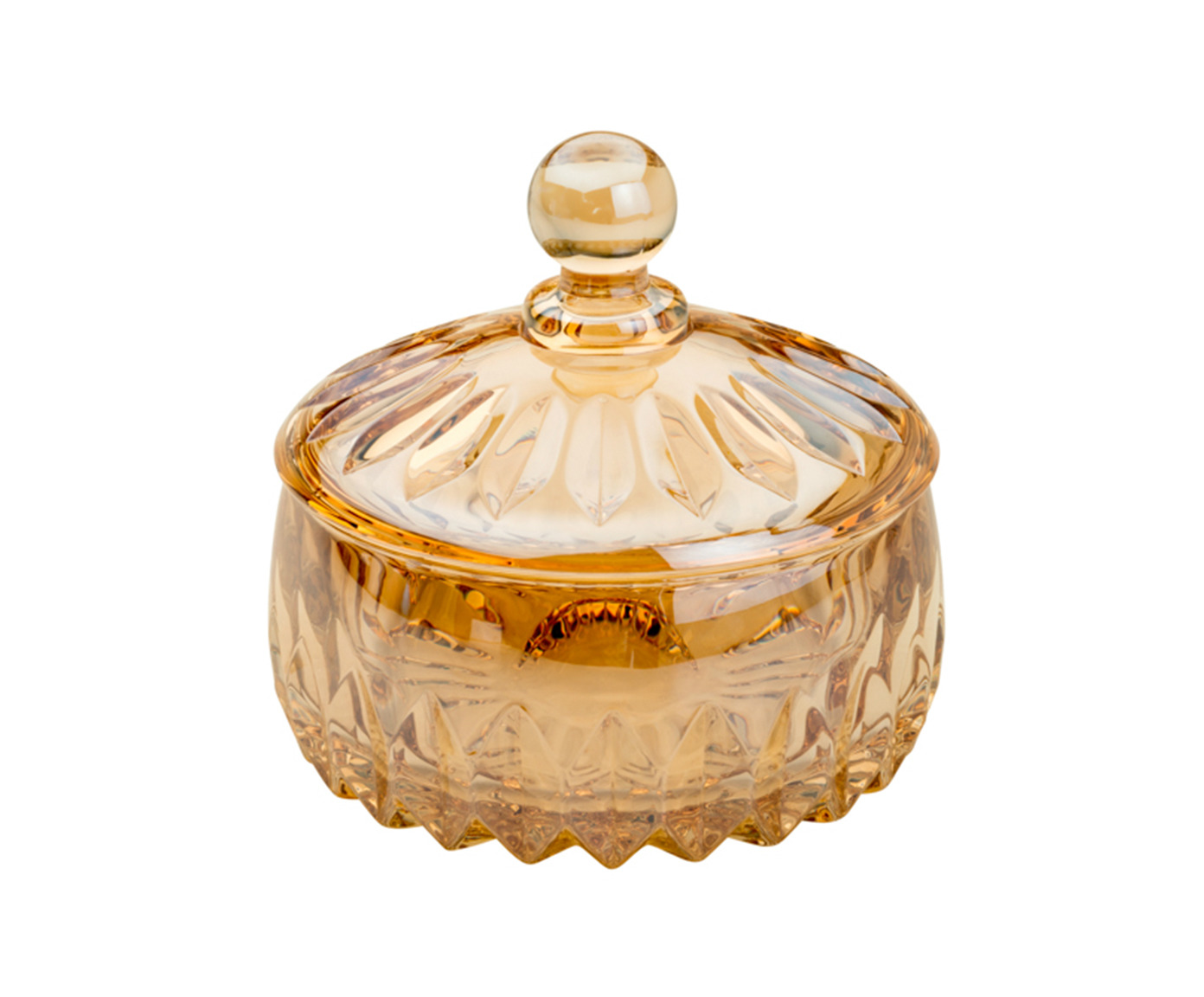 Bomboniere em Cristal Louise &Acirc;mbar - image 0