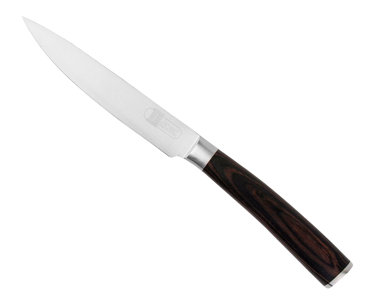 Faca do Chef em Inox Semira 4,5'' - Preta - image 0