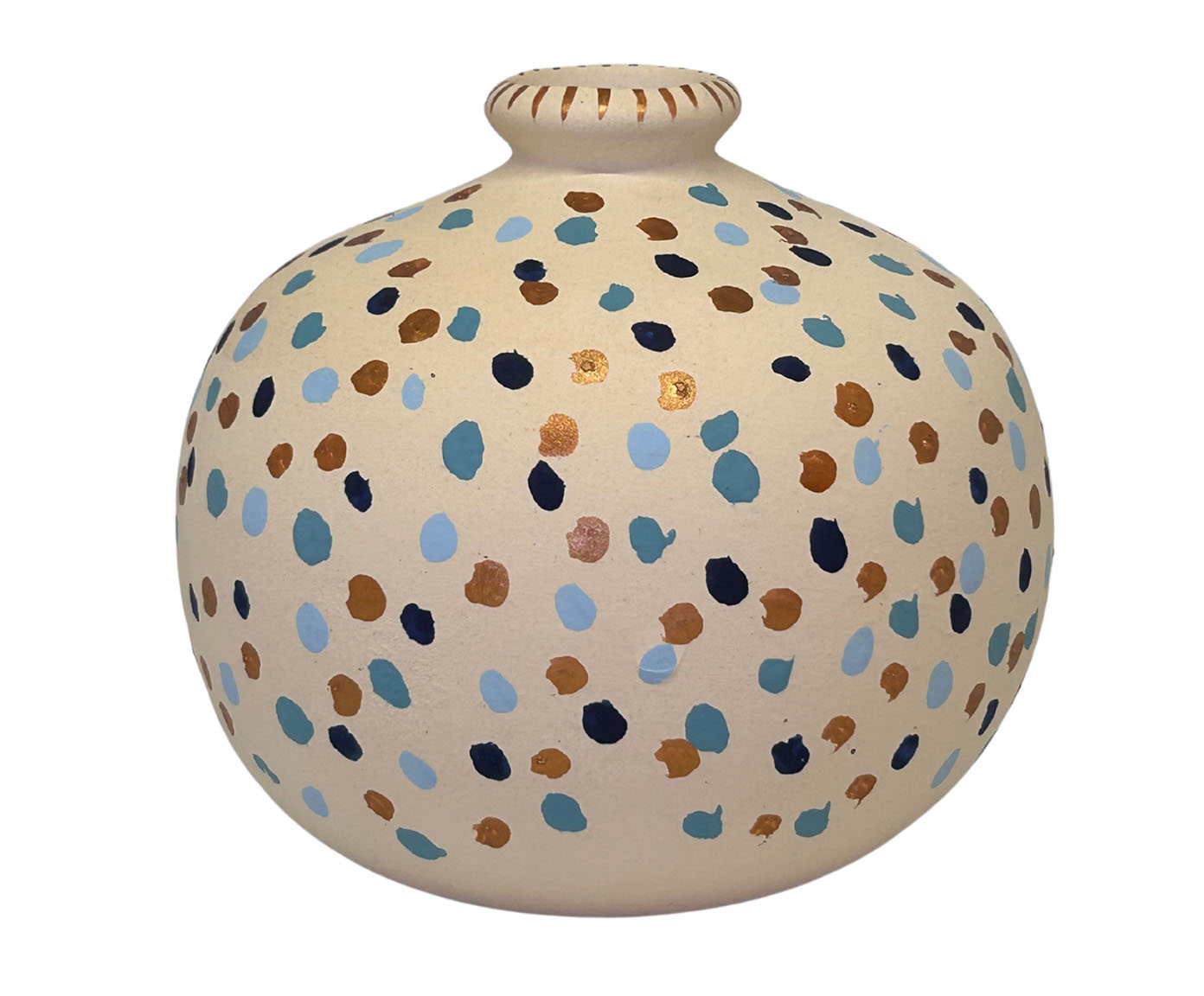 Vaso Bal&atilde;o Po&aacute; Azul I - image 0