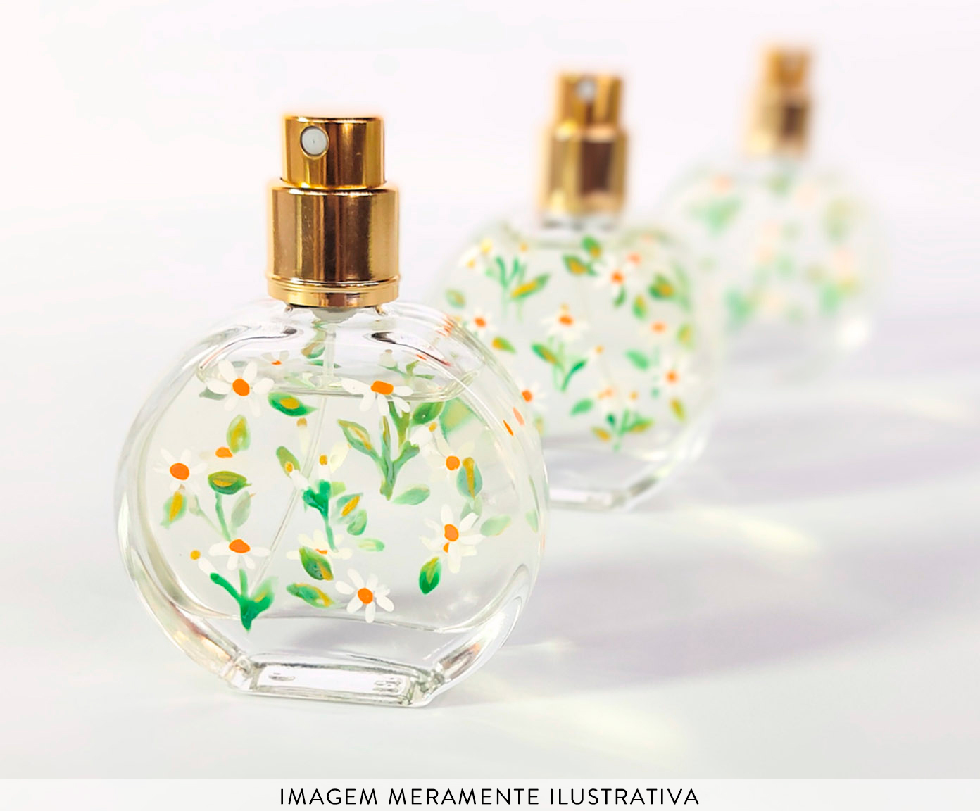 Mini Home Spray Margaridas - Bas&iacute;lico com Tangerina - image 1