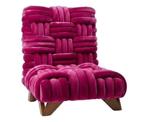 Chaise Lucca Pink - image 0