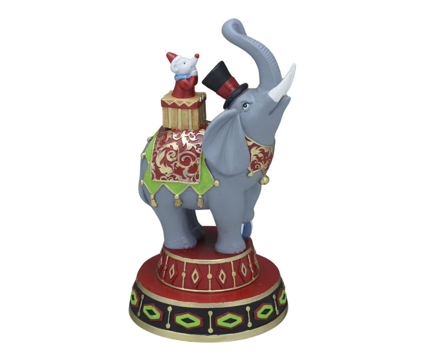 Adorno Elefante Natalino - image 0
