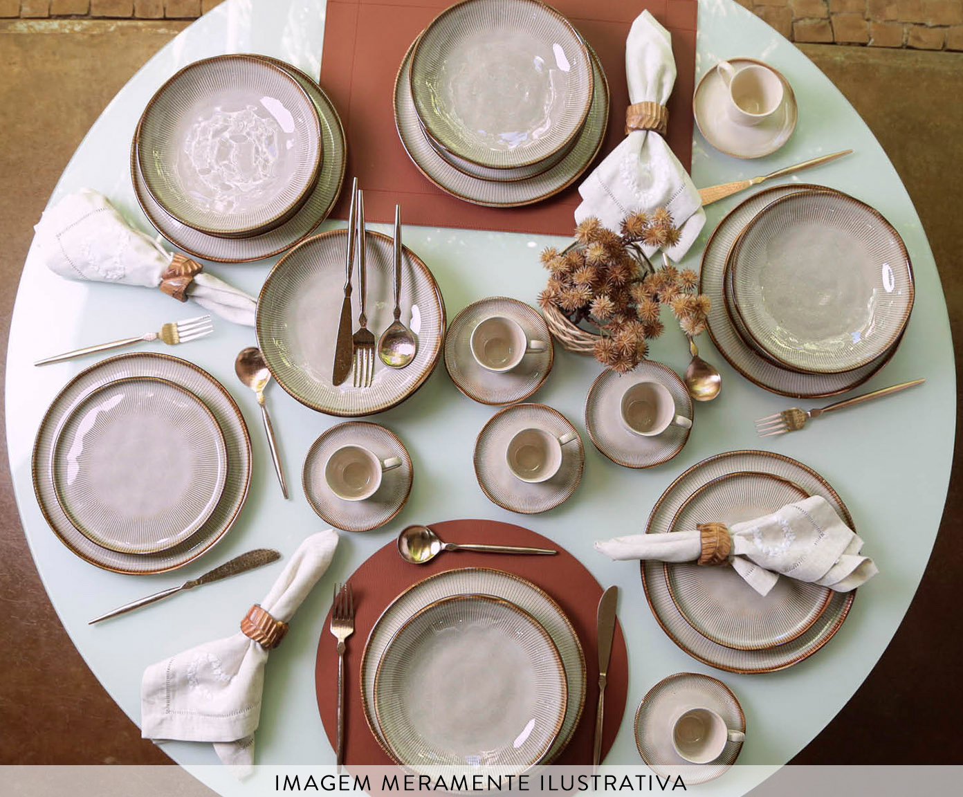 Aparelho de Jantar em Stoneware Raio image number 2