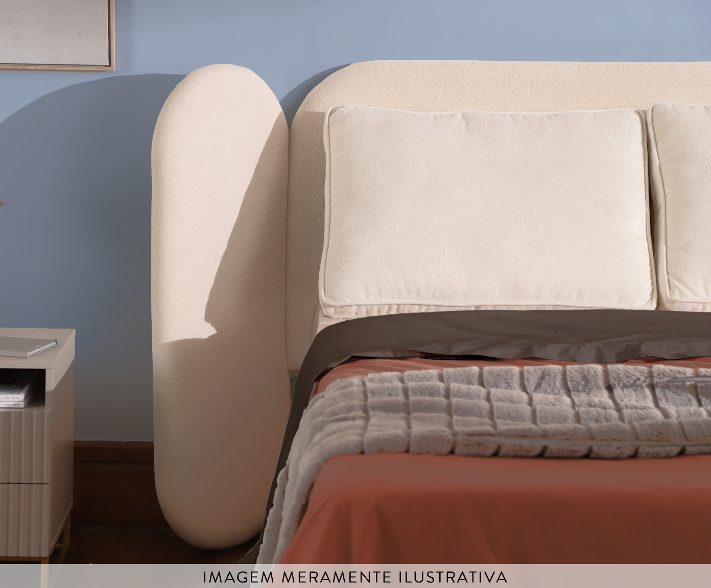 Almofad&atilde;o Boucle Verde - image 1