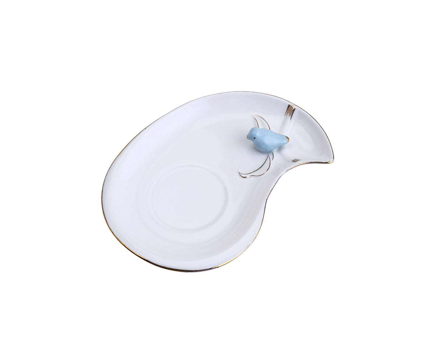 Jogo de X&iacute;caras para Caf&eacute; Cute Birds Design Plate image number 4